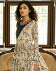 Printed Maxi Dress - indian wear for women