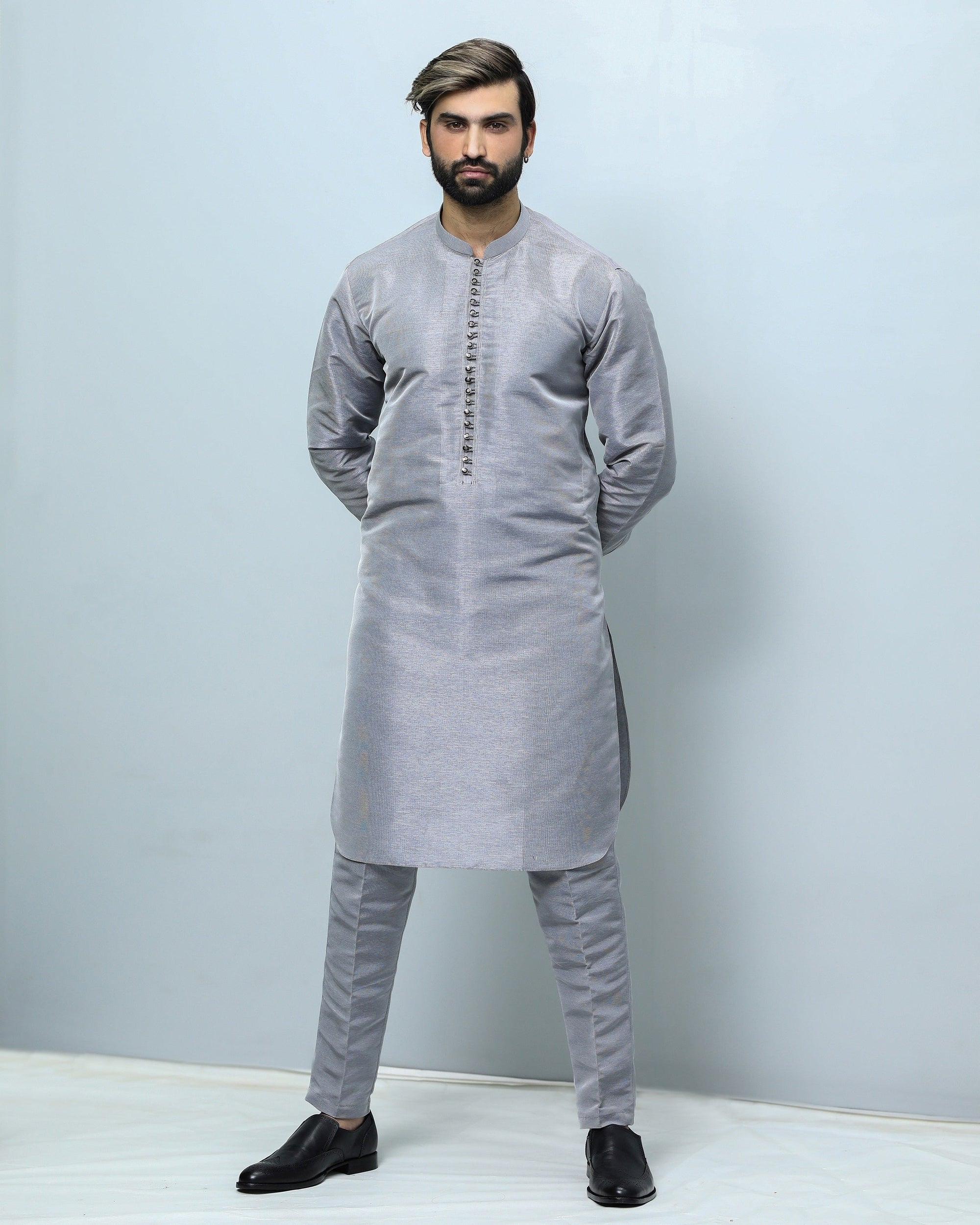 Printed Waistcoat For Men - indian attire for men