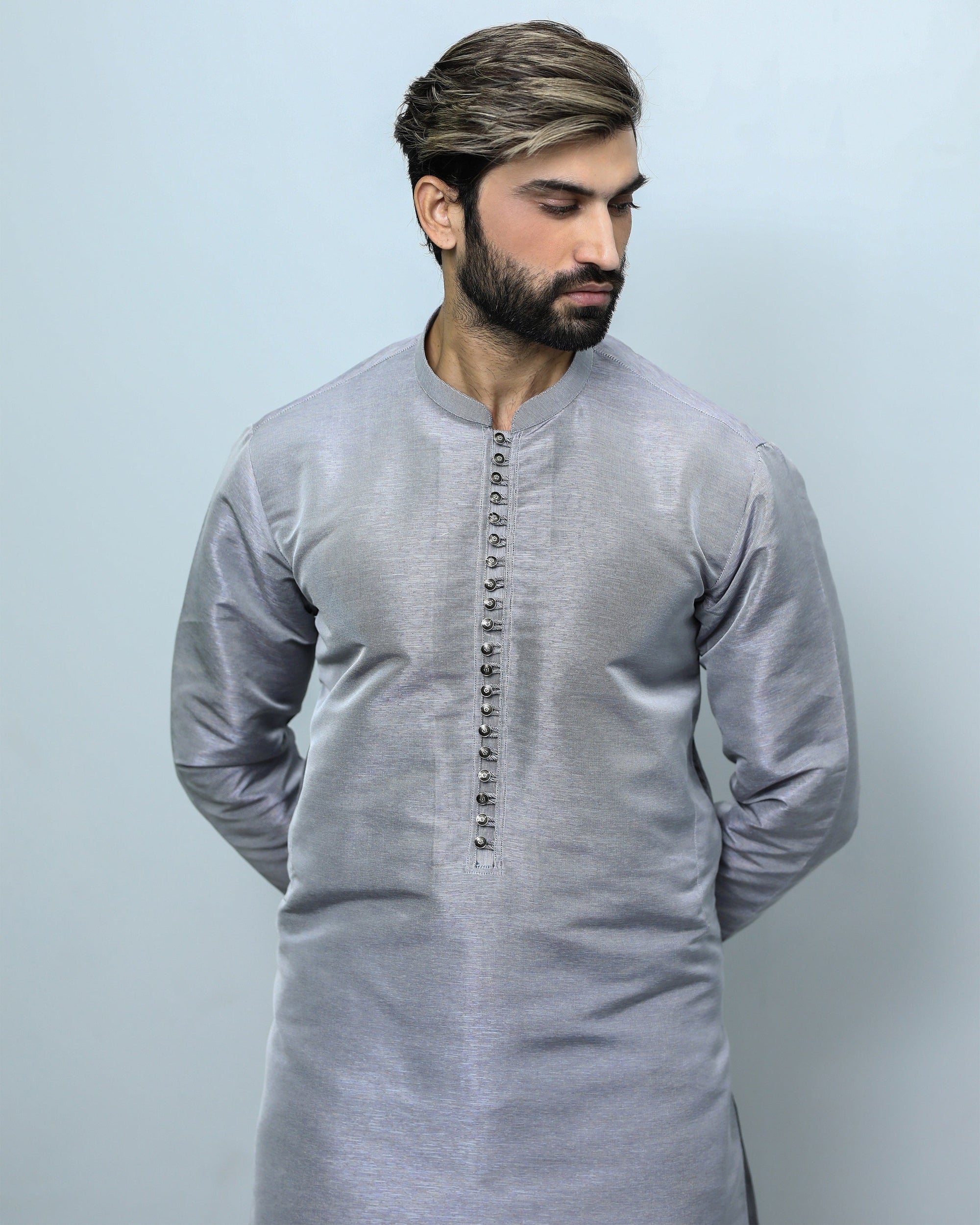 Printed Waistcoat For Men - indian attire for men