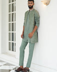 Rainforest Shrug Set - indian attire for men