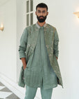 Rainforest Shrug Set - indian attire for men