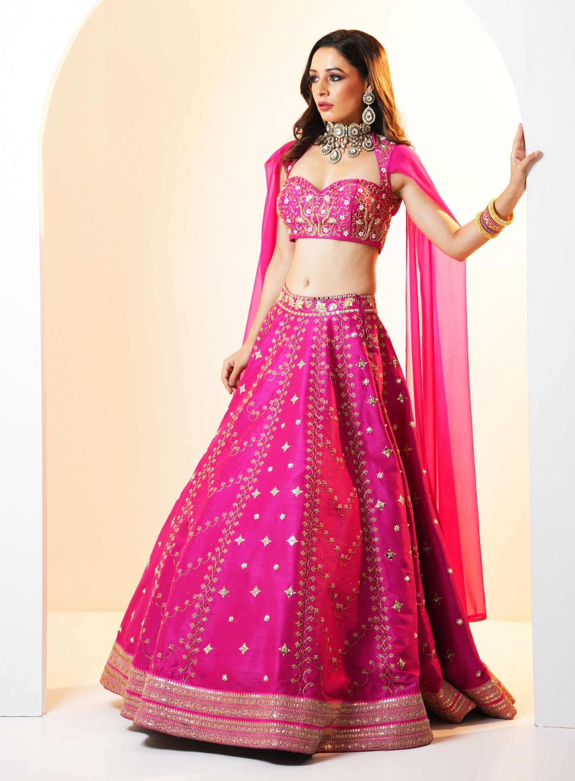 RANIA Lehenga Set - indian garb women