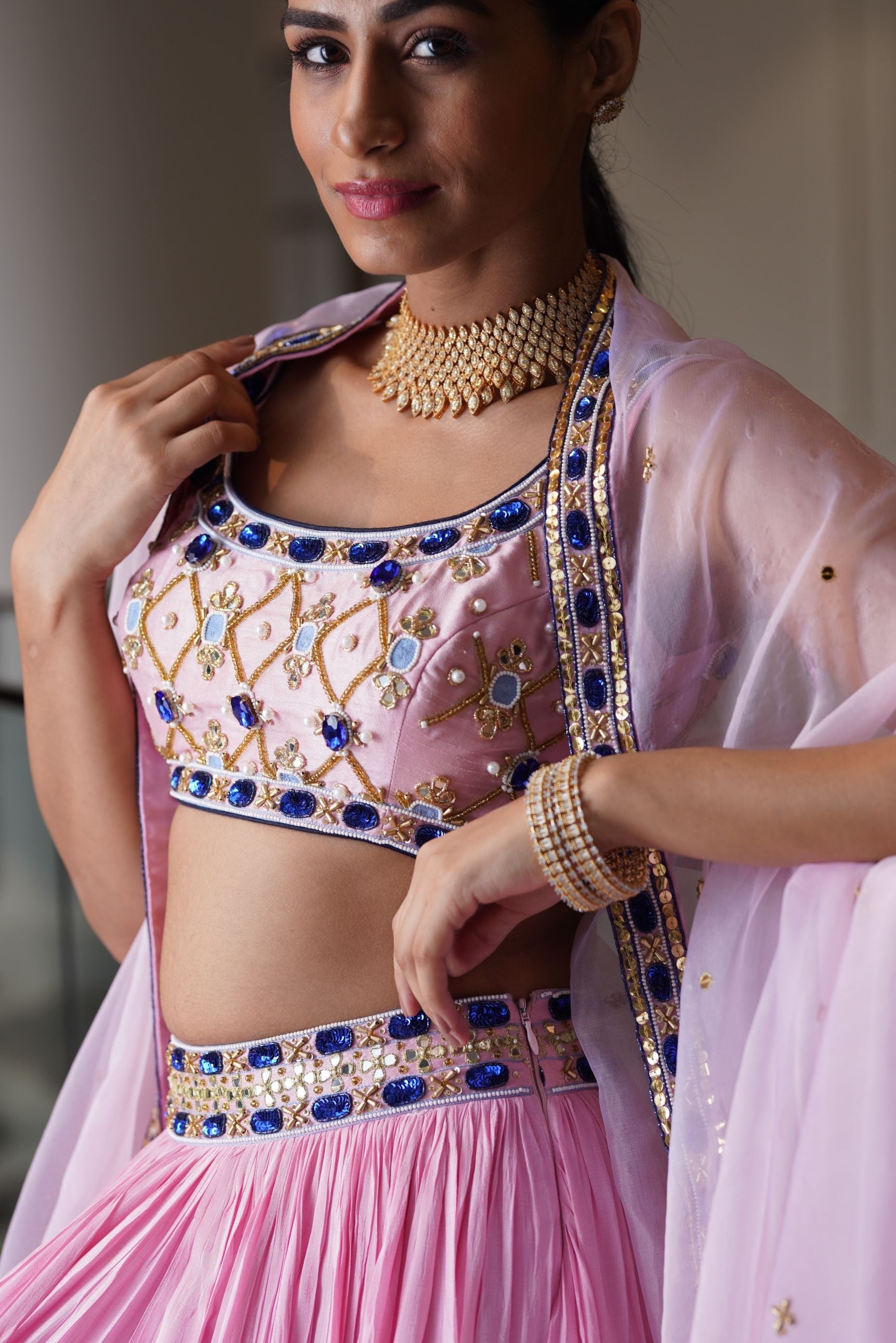 REANA Lehenga Set - lehenga choli
