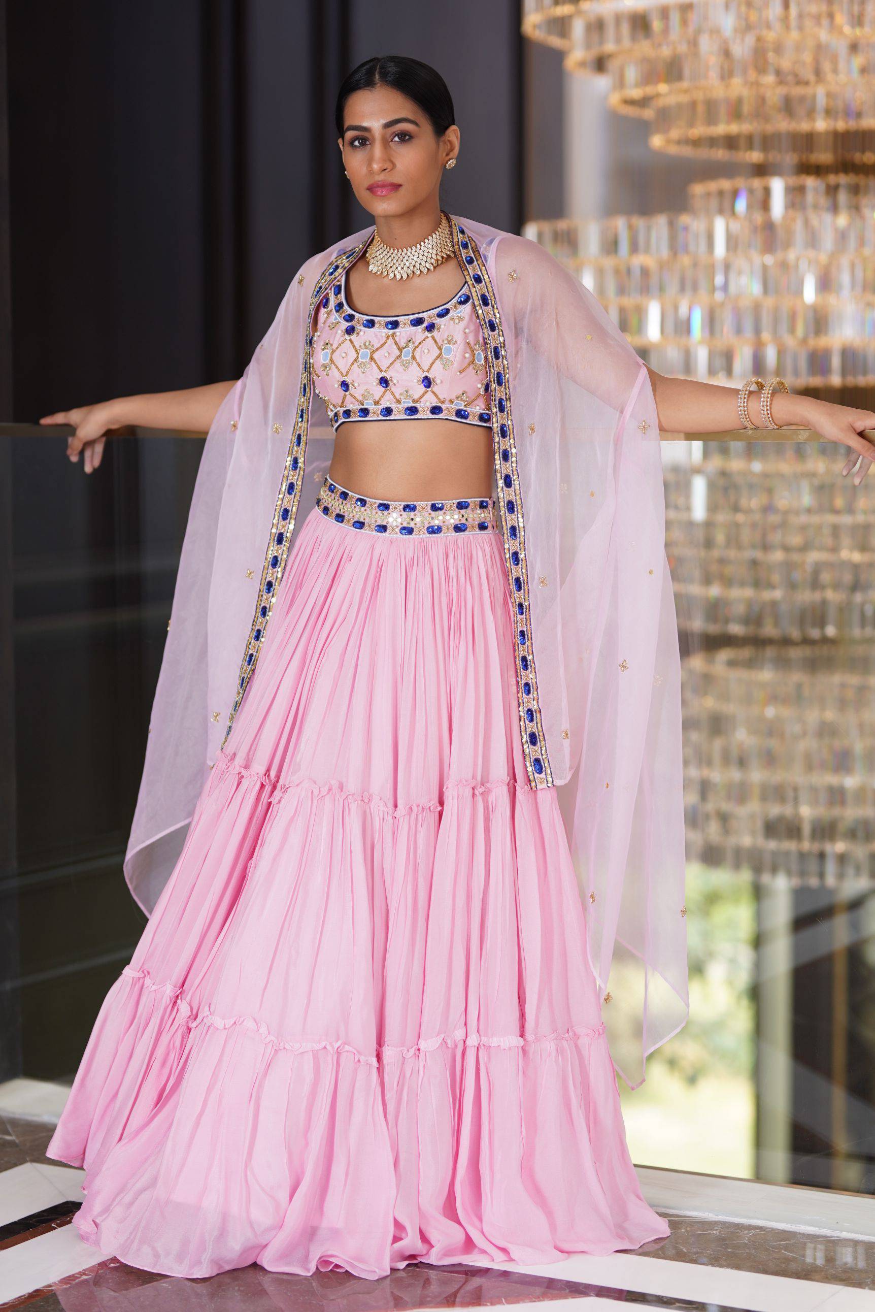 REANA Lehenga Set - lehenga choli
