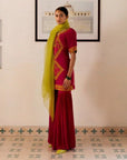 Reet Gharara Set - indian outfit for ladies