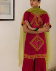 Reet Gharara Set - indian outfit for ladies