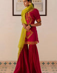 Reet Gharara Set - indian outfit for ladies