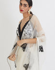 Reet Ivory Saree - indian saree outfit