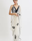 Reet Ivory Saree - indian saree outfit