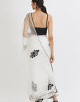 Reet Ivory Saree - indian saree outfit