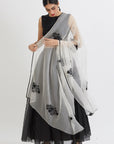 Reet Lehenga Set - black lehenga
