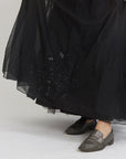 Reet Lehenga Set - black lehenga