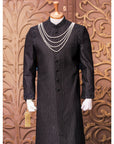 Resham Kora Work Groom Sherwani - sherwani for groom