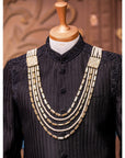 Resham Kora Work Groom Sherwani - sherwani for groom