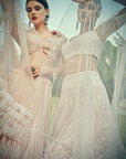Rose Quartz Pink Lehenga - lehenga