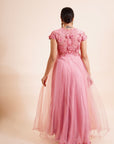 Rouge Pink Gown - pink dress