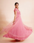 Rouge Pink Gown - pink dress