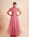Rouge Pink Gown - pink dress