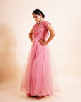 Rouge Pink Gown - pink dress