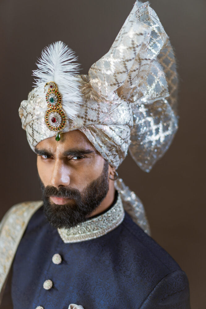 Royal Blue Sherwani - royal sherwani for groom