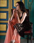 Ruby Wine Velvet Suit Set - suit for women