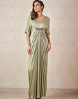 Sage Green Kaftan - kaftan dress