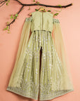 Sage Green Sharara Set - sharara