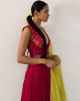 SAHINA Lehenga Set - lehenga set