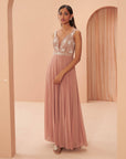 Salmon Jumpsuit - jumpsuit