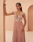 Salmon Jumpsuit - jumpsuit
