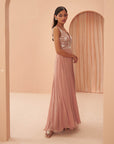 Salmon Jumpsuit - jumpsuit