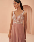 Salmon Jumpsuit - jumpsuit