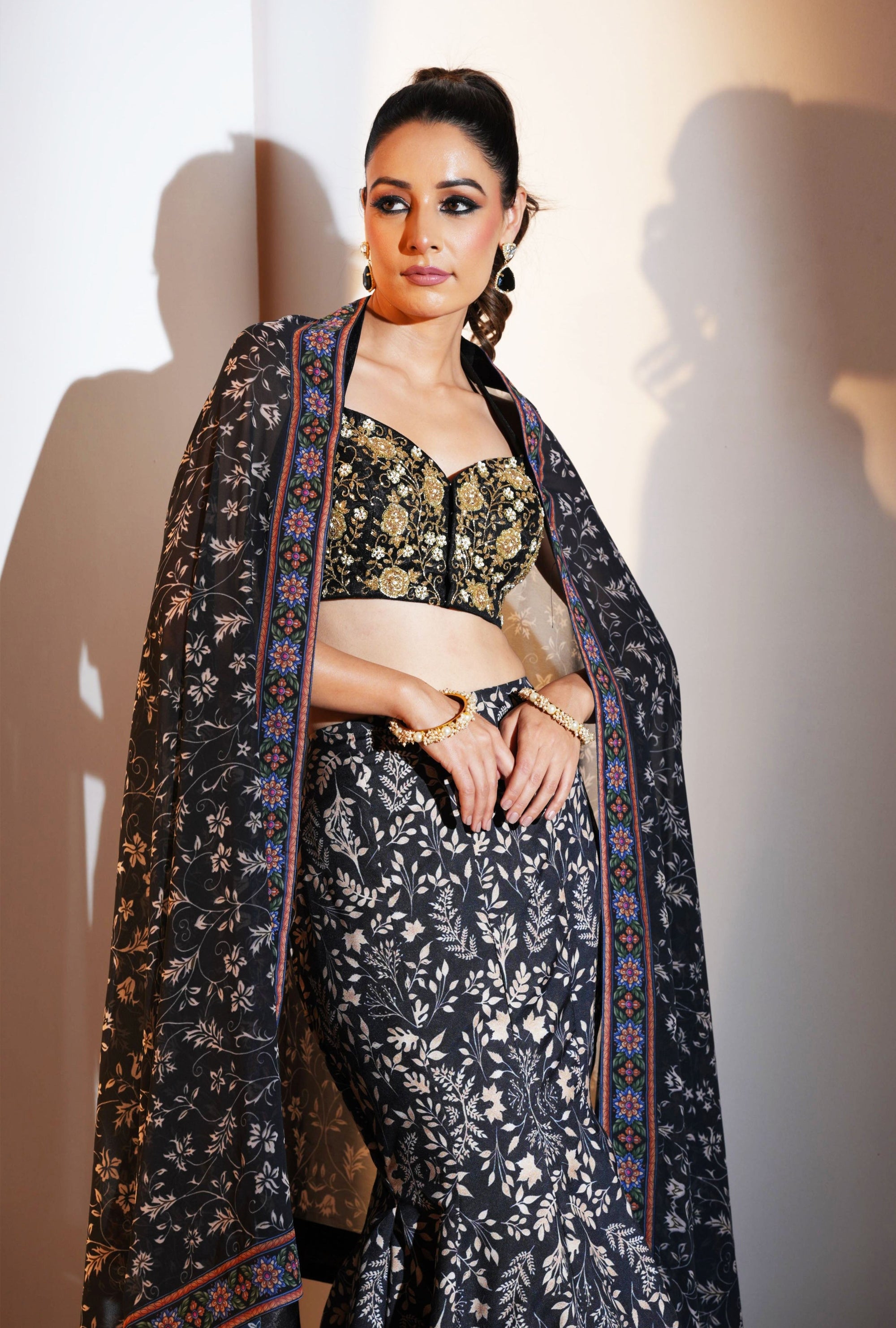 SERENA Fishtail Lehenga Set - indian wear for women