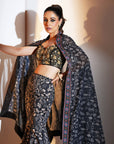 SERENA Fishtail Lehenga Set - indian wear for women