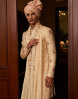 Soft Petal Sherwani Set - sherwani