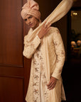 Soft Petal Sherwani Set - sherwani
