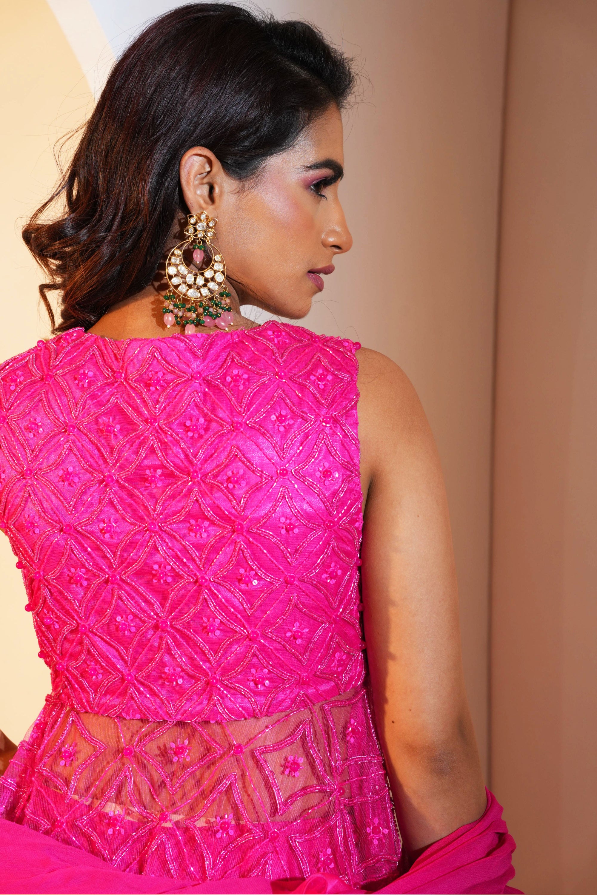 TAHISHA Kurta and Sharara Set - indian attire for women