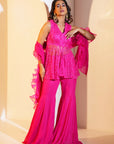 TAHISHA Kurta and Sharara Set - indian attire for women