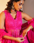 TAHISHA Kurta and Sharara Set - indian attire for women