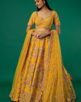 Tania Mustard Lehenga - designer lehenga