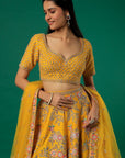 Tania Mustard Lehenga - designer lehenga