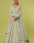 Trishul Jacket Lehenga - lehenga