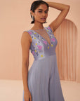 Very Peri Jumpsuit - jumpsuit