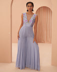 Very Peri Jumpsuit - jumpsuit