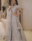 Vougue Variation Lehenga Set - embroidered work lehenga