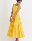 Yellow Gul Anarkali Set - anarkali set
