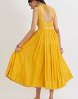 Yellow Rupali Set - yellow indian dress Australia