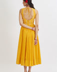 Yellow Rupali Set - yellow indian dress Australia