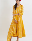 Yellow Rupali Set - yellow indian dress Australia