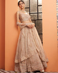 Zardosi Lehenga Set - embroidered lehenga